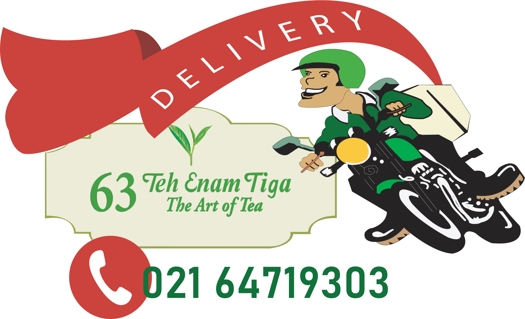 DELIVERY ONLINE TEH 63