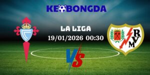 Celta de Vigo Vs Rayo Vallecano